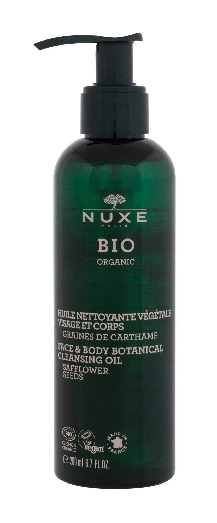 Nuxe Valomasis aliejus veidui ir kūnui „Cleansing OIL Face & Body TBC“