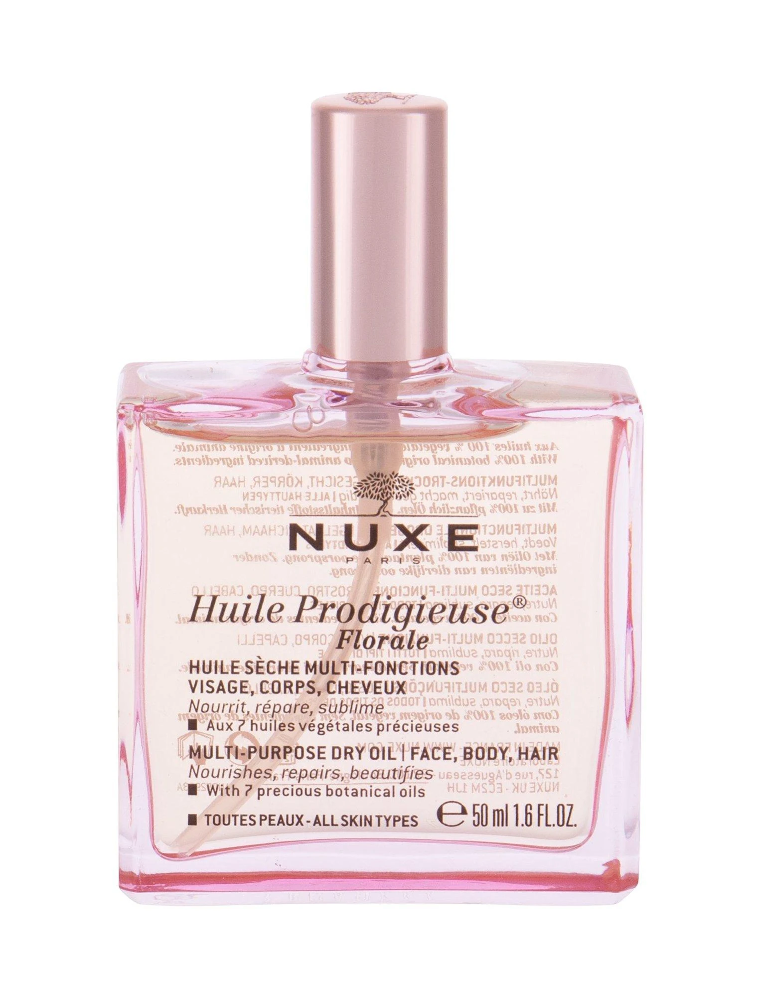 Nuxe Sausasis aliejus „Huile Prodigieuse Florale® Multi-purpose dry oil“ (veidui ir kūnui puoselėti), 50 ml