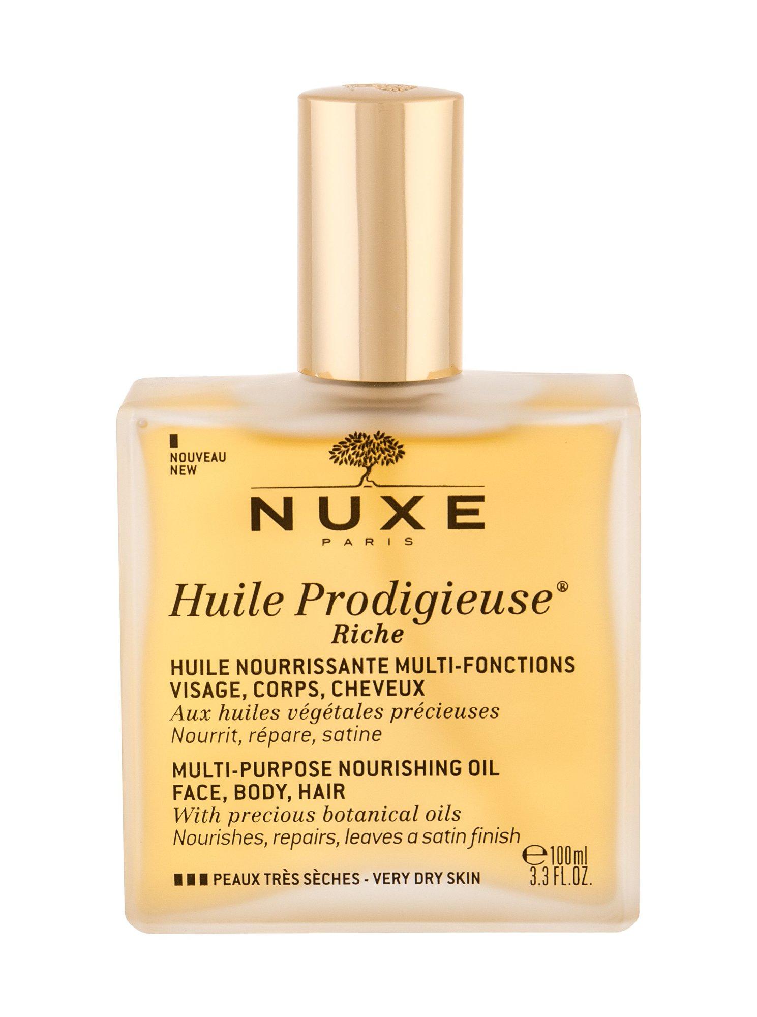 "Nuxe Huile Prodigieuse Riche" labai sausai odai 100ml