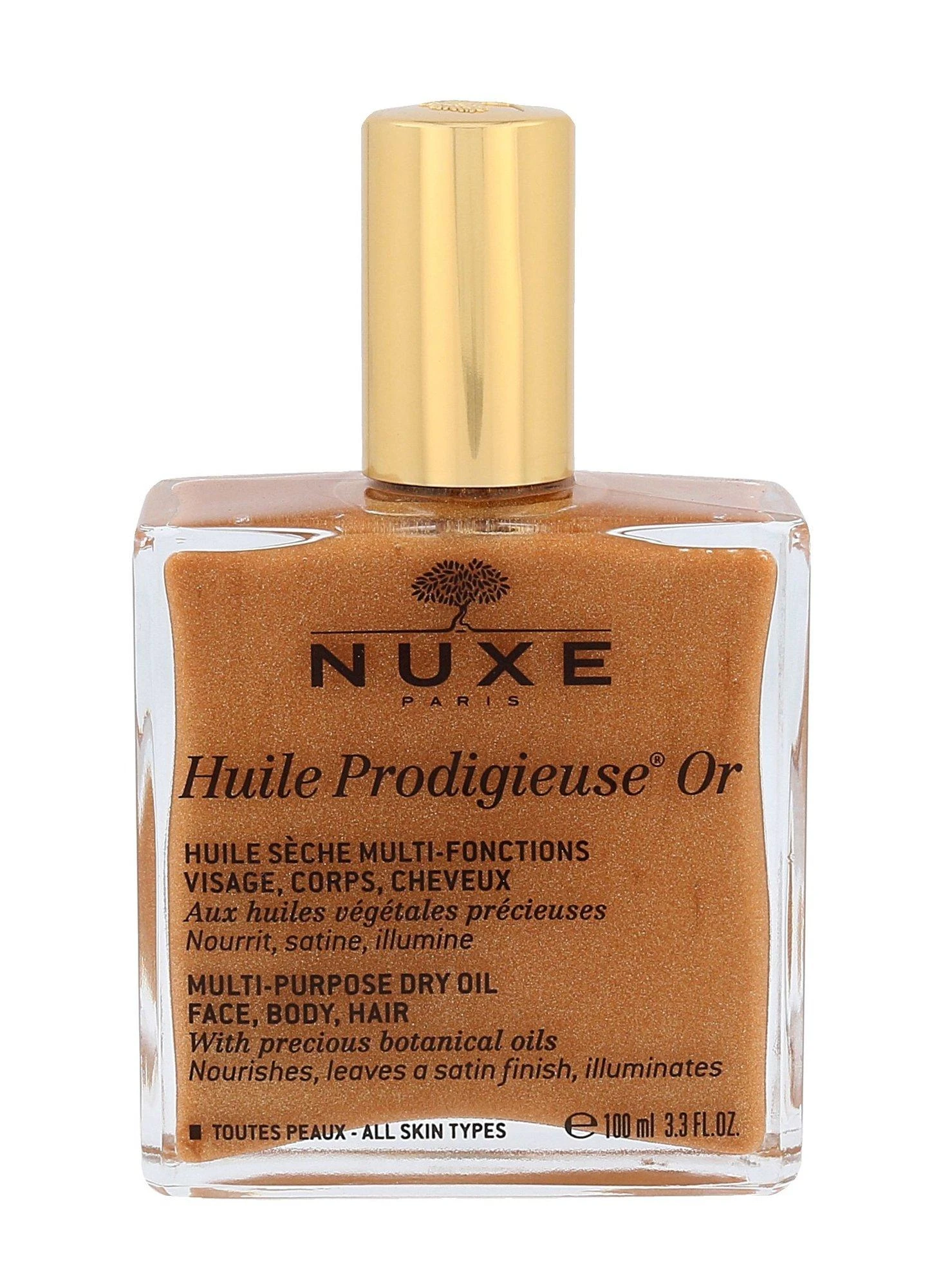 NUXE sausasis švytėjimo suteikiantis aliejus HUILE PRODIGIEUSE OR, 100 ml