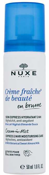 Nuxe Creme Fraiche De Beaute Express 24H drėkinamoji priežiūra, 50 ml