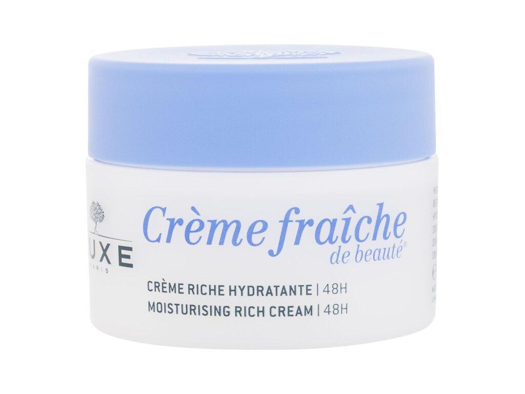 Nuxe Crème Fraîche De Beauté drėkinamasis kremas sausai odai 50ml