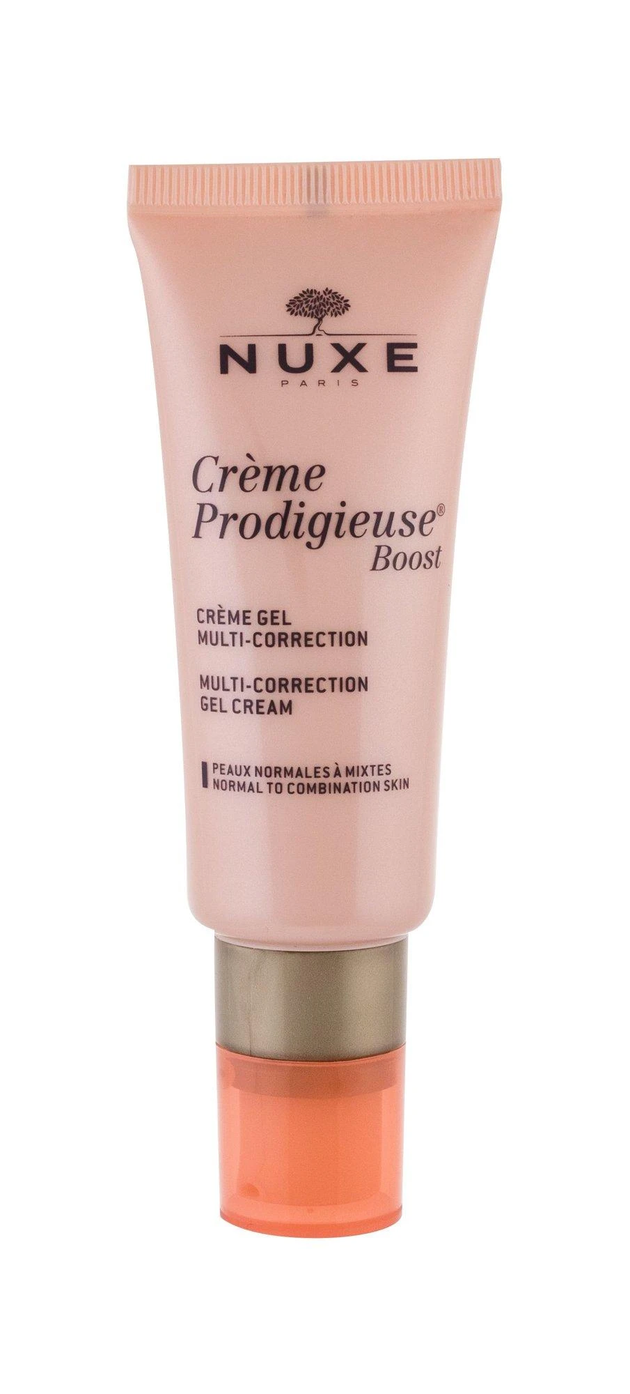 Nuxe Koreguojamoji želė-kremas normaliai ir mišriai odai „Crème Prodigieuse® Boost Multi-correction gel cream for normal to combination skin“, 40 ml