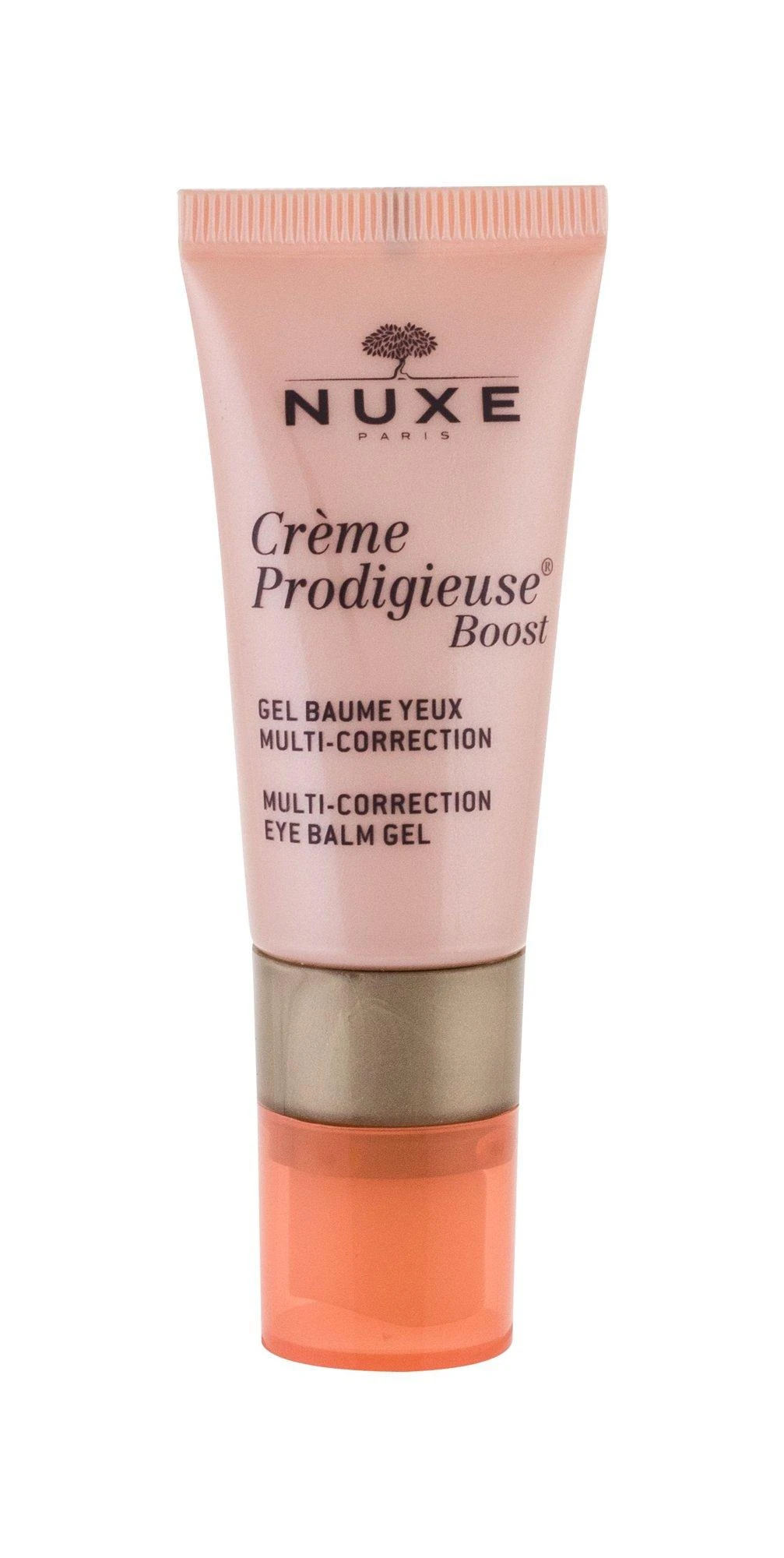 Nuxe Koreguojamasis paakių balzamas-želė „Crème Prodigieuse® Boost Multi-correction eye balm gel“, 15 ml