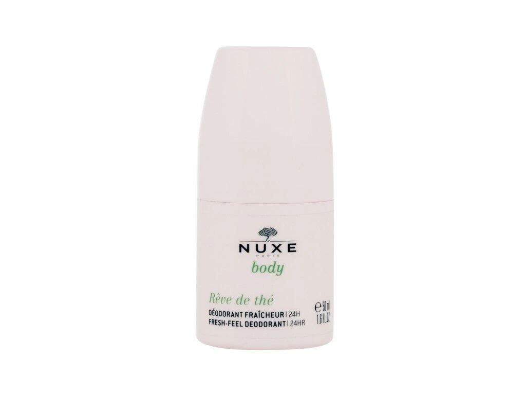 24 val. išliekantis gaivus dezodorantas „NUXE Body Rêve de Thé“, 50 ml