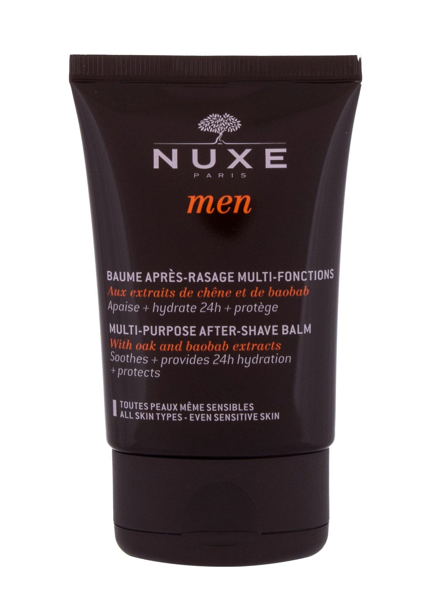 Universalus balzamas po skutimosi „NUXE MEN Multi-purpose After-shave Balm“, 50 ml