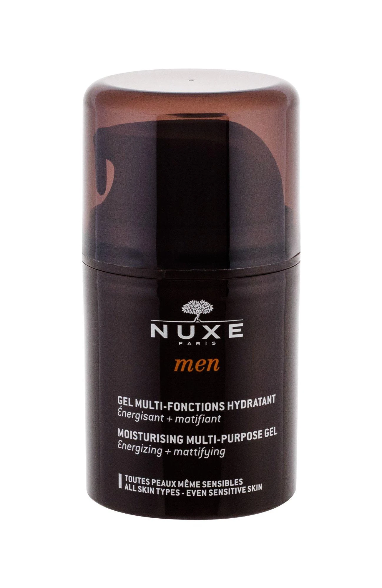 "Nuxe Men" drėkinamasis daugiafunkcinis gelis 50ml