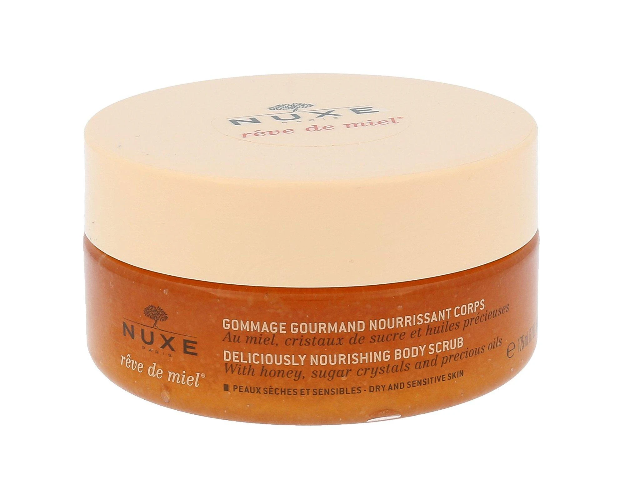 "Nuxe Rêve De Miel" kūno šveitiklis 175ml
