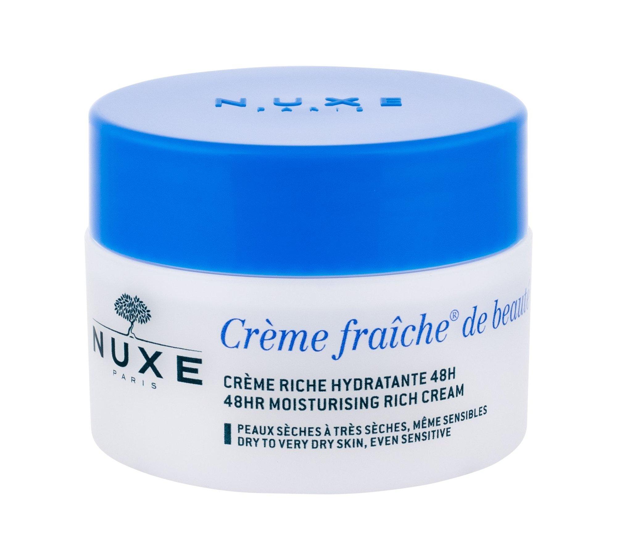 Nuxe Crème Fraîche De Beauté drėkinamasis kremas sausai odai 50ml