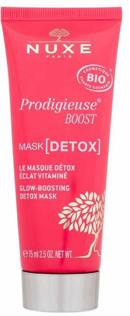 NUXE Prodigieuse Boost Glow-Boost Detox Mask veido kaukė