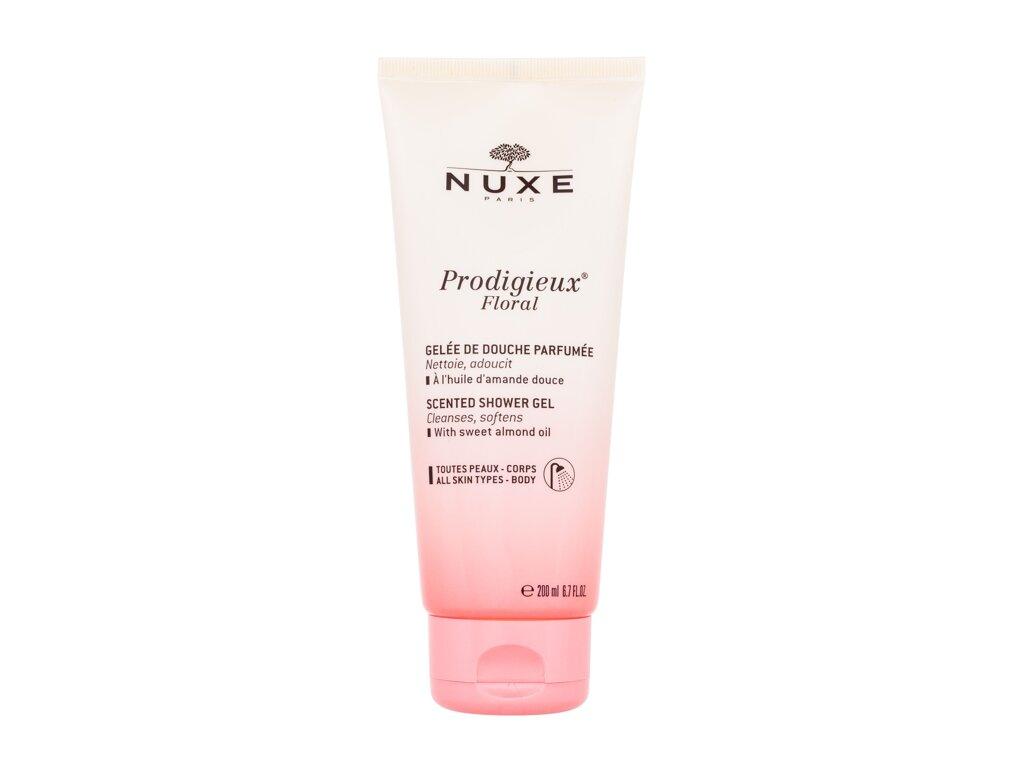 NUXE Kvapioji dušo žele „Prodigieux® Floral scented dušo želė“, 200 ml
