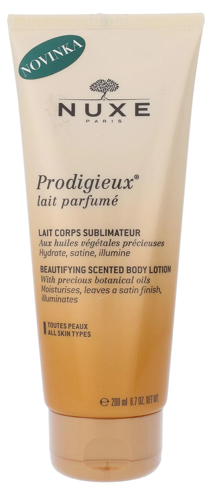 "Nuxe Prodigieux Beautifying Scented Losjonas kūnui" Kūno losjonas 200ml