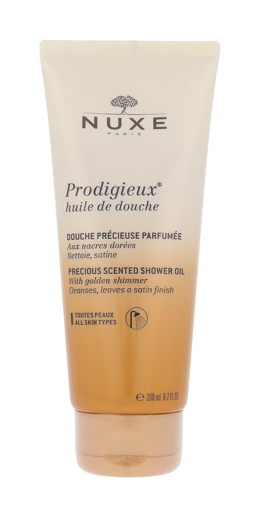 NUXE Kvapusis dušo aliejus „Prodigieux® Precious scented shower oil“, 200 ml