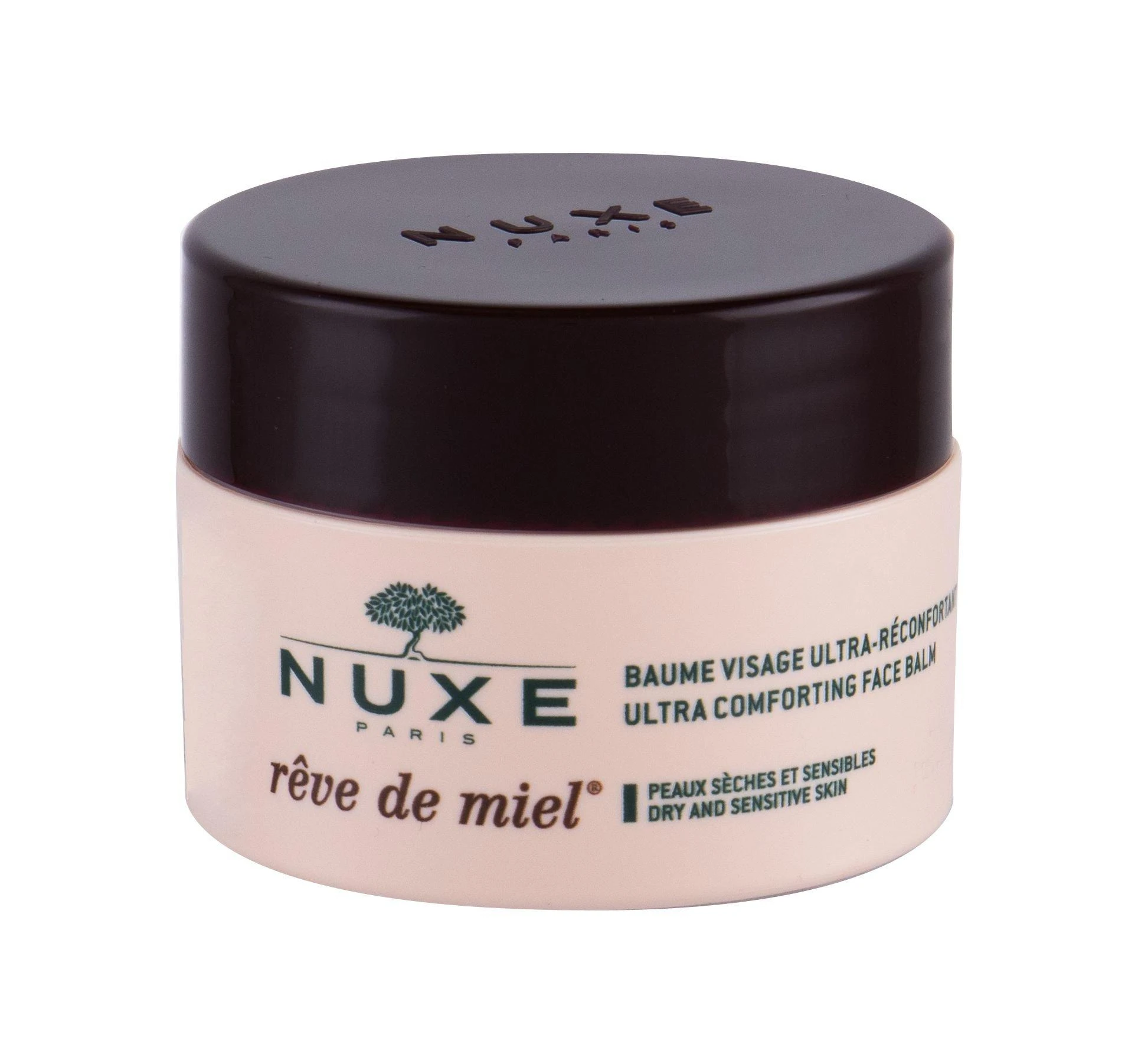 Nuxe Komforto suteikiantis veido kremas dienai ir nakčiai „Rêve de Miel® Ultra comforting face cream - DAY & NIGHT“, 50 ml