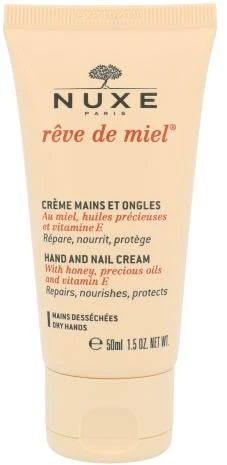 Nuxe Rankų ir nagų kremas „Rêve de Miel® Hand and nail cream“, 50 ml