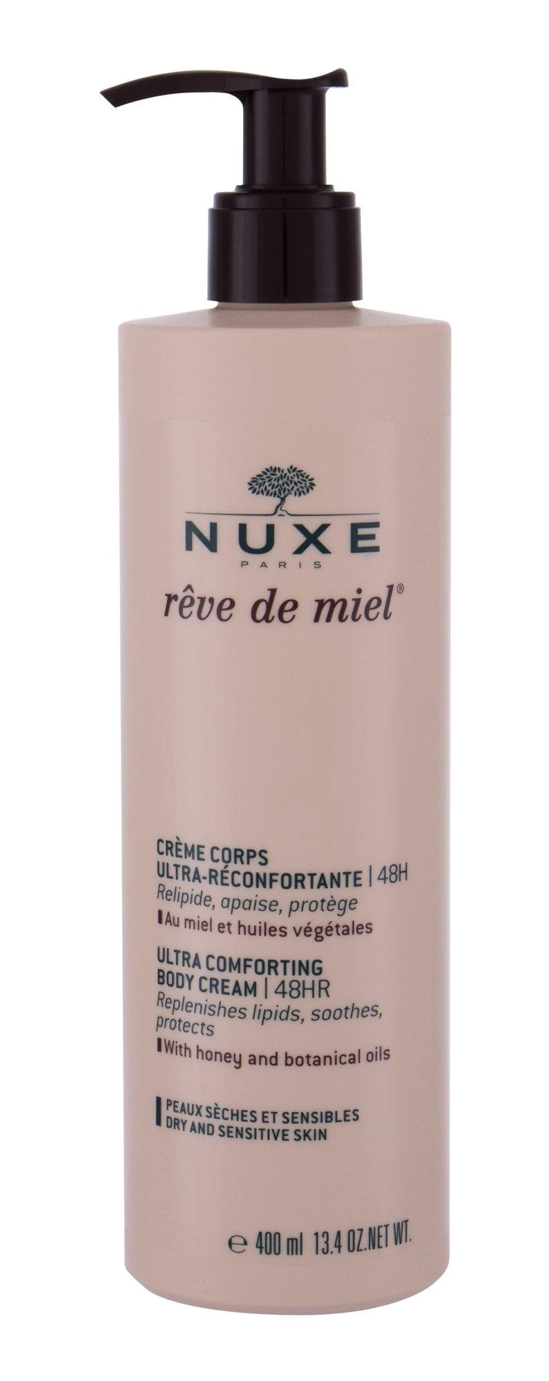 "Nuxe Rêve De Miel Ultra Comforting" kūno kremas 400ml