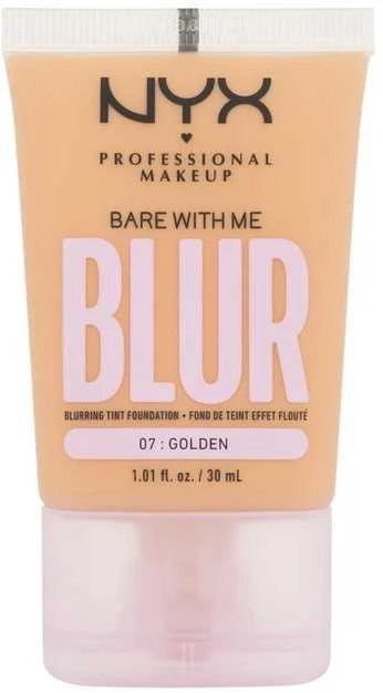 Nyx Bare With Me Blur 07 - Auksinė, 30 ml