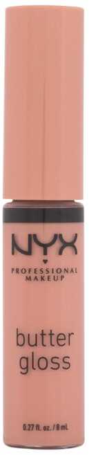 NYX PMU BUTTER GLOSS - FORTUNE COOKIE lūpų blizgesys