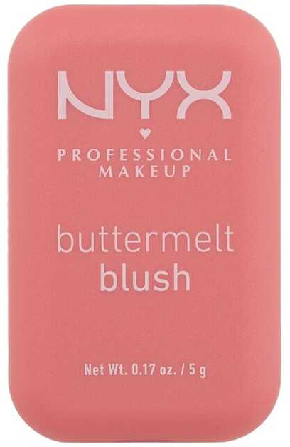 Nyx Buttermelt skaistalai 04-U Know Butta, 5 g