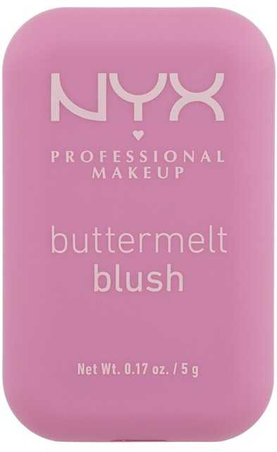 Nyx Buttermelt skaistalai 01 – My Butta Half, 5 g