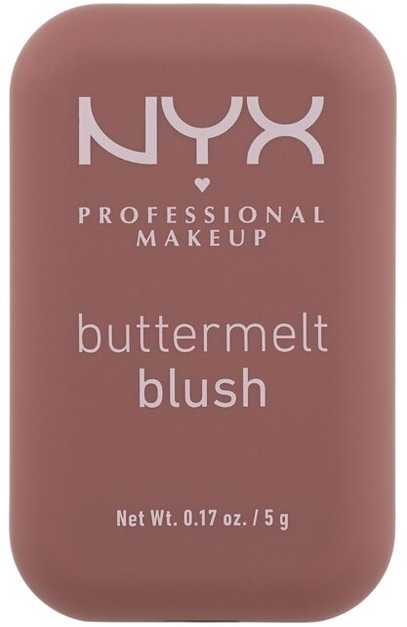 Nyx Buttermelt Blush 05-Feeling Butta, 5 g