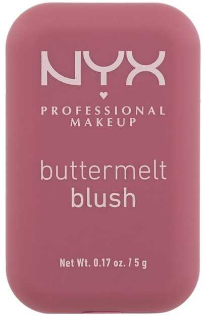 Nyx Buttermelt skaistalai 06-For The Butta, 5 g