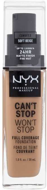 NYX PMU 800897157241 makiažo pagrindas Buteliams Skystis 30 ml