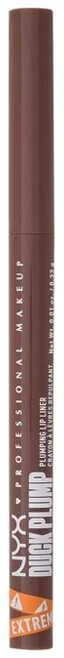 Nyx Duck Plump Perfilador De Labios 10-Syringe Sienna 0,, 33 g