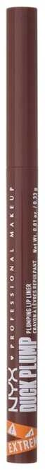 Nyx Duck Plump lūpų pieštukas 08-Dash of Cocoa 0,, 33 g