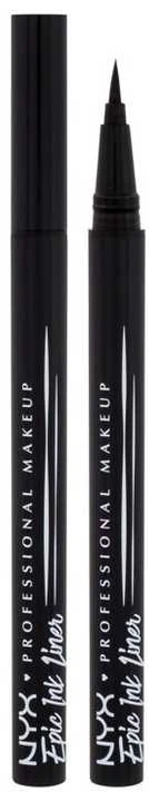 "Nyx Epic Ink Liner" akių pieštukas vandeniui atsparus juodas 1ml