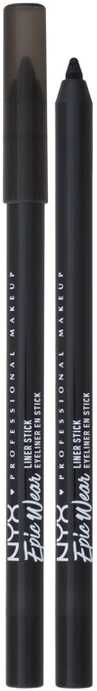 pieštukas Nyx Epic Wear Liner Sticks atspalvis Pitch – juodas
