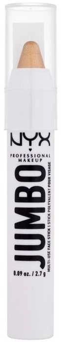 Nyx Jumbo Daugiafunkcinė veido lazda True Gold 2,, 7 g