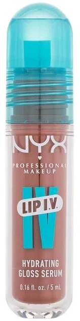 Nyx Lip Iv Gloss 01-Caramel Drip, 5 ml