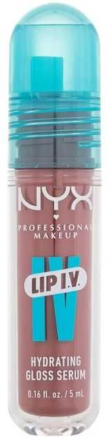NYX Professional MakeUp Lip I.V. Hydrating Gloss Stain 02 Hydra-Honey, 5 ml