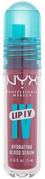„Nyx Lip Iv Gloss“ lūpų blizgis, 10 uogų ištroškusių, 5 ml