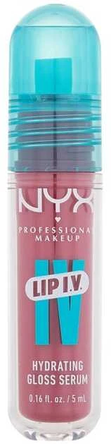 Nyx Lip Iv Gloss 07-Bubblegum Brust teptukas, 5 ml