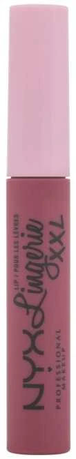 „Nyx Lingerie XXL Vegan Liquid Lipstick“ skysti lūpų dažai „16 Unlaced“, 4 ml