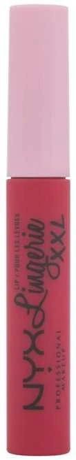 Nyx Professional Makeup - "Lip Lingerie Xxl" matiniai skysti lūpų dažai - Stamina