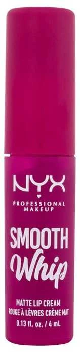 NYX Matiniai skysti lūpų dažai Smooth Whip, 4 ml, spalva - Bday Frosting