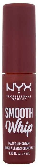 NYX Matiniai skysti lūpų dažai Smooth Whip, 4 ml, spalva - Faux Fur