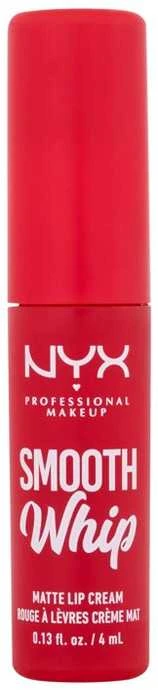 NYX Matiniai skysti lūpų dažai Smooth Whip, 4 ml, spalva - Icing On Top