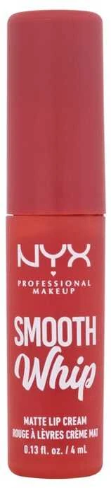 NYX Matiniai skysti lūpų dažai Smooth Whip, 4 ml, spalva - Kitty Belly