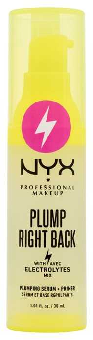 Makiažo bazė - serumas Nyx Plump Right Back Primer Serum 30ml