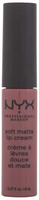 NYX Matiniai lūpų dažai Soft Matte Lip Cream, 8 ml, spalva - Toulouse