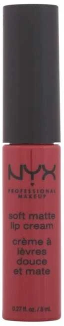 NYX Matiniai lūpų dažai Soft Matte Lip Cream, 8 ml, spalva - Amsterdam