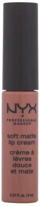 NYX Matiniai lūpų dažai Soft Matte Lip Cream, 8 ml, spalva - Abu Dhabi