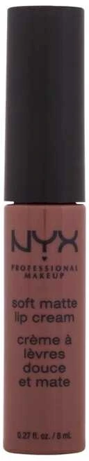 NYX Matiniai lūpų dažai Soft Matte Lip Cream, 8 ml, spalva - Leon