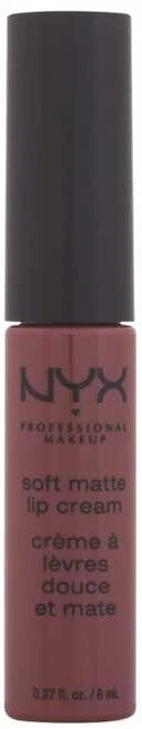 NYX Matiniai lūpų dažai Soft Matte Lip Cream, 8 ml, spalva - Rome
