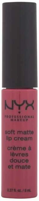 NYX Matiniai lūpų dažai Soft Matte Lip Cream, 8 ml, spalva - Sao Paulo