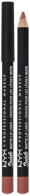 NYX PMU SUEDE MATTE LIP LNR-BRUNCH ME